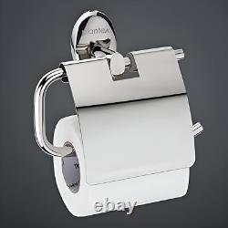 Stainless Steel Toilet Tissue Paper Roll Holder Bathroom Accessories