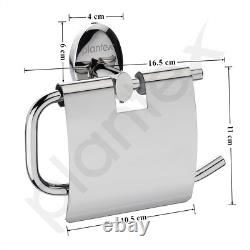 Stainless Steel Toilet Tissue Paper Roll Holder Bathroom Accessories