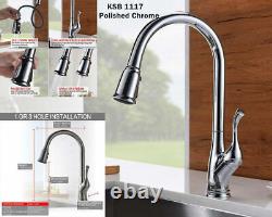 Stainless Steel Under Mount Single Bowl Kitchen Sink / Faucets Various Sizes