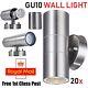 Stainless Steel Up Down Wall Light Gu10 Ip65 Double Outdoor Wall Light Chrome Uk