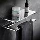 Stainless Towel Ring Towel Storage Holder Rustproof Durable Bathroom Accessory