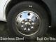 Stainless Wheel Trims For R 16 Tyres Ford Transit Fiat Ducato Hub Cap/chrome
