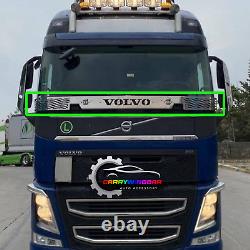 Stainless steel Stone Holder Disc Grill Application for Volvo FH4 2013-2020