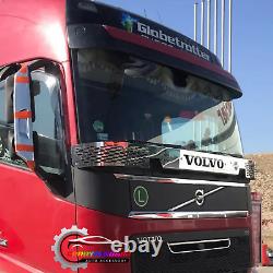 Stainless steel Stone Holder Disc Grill Application for Volvo FH4 2013-2020