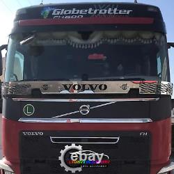 Stainless steel Stone Holder Disc Grill Application for Volvo FH4 2013-2020