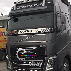 Stainless steel Stone Holder Disc Grill Application for Volvo FH4 2013-2020