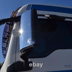 Stainless steel mirror cover chrome app for Man Tgx-Tgs