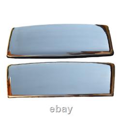 Stainless steel mirror cover chrome app for Man Tgx-Tgs