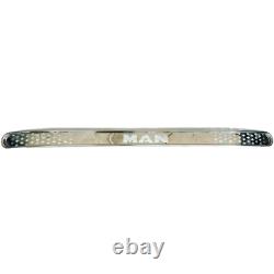 Stainless steel stone holder disc grill application for MAN TGS 2010-2015