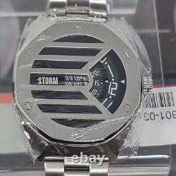 Storm London Gents Vaultas Watch SNC99 Brand New Futurist Style mens gift