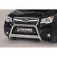 Subaru Forester Bull Bar Nudge A Bar 2013+ Chrome Stainless Steel 63mm