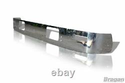 Sun Visor To Fit Scania 4, P, G, R, Series Pre 09 Topline Stainless Steel Shade