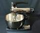 Sunbeam Mixmaster Electronic In Chrome Kitchenware C1960s Fully Working & Vgc