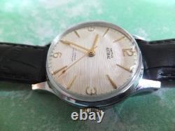Super Smiths Astral 15 Jewel 32mm Gentleman's Chrome Plated Watch 1960's