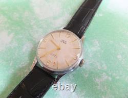 Super Smiths Astral 15 Jewel 32mm Gentleman's Chrome Plated Watch 1960's