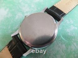 Super Smiths Astral 15 Jewel 32mm Gentleman's Chrome Plated Watch 1960's