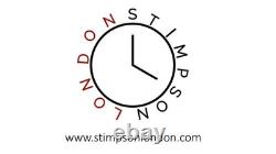 Super Smiths Astral 15 Jewel 32mm Gentleman's Chrome Plated Watch 1960's