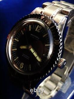 Superb Vintage Smiths Ingersoll Divers Mans Watch. G. B. F. W. O