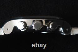Swatch Irony Yos439 Your Turn White Chronograph Watch Black White Dial A Classic