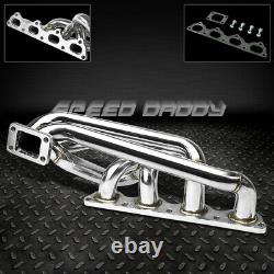 T3/t4 Stainless Turbo Manifold Exhaust 89-95 Volvo 240/740/940 16v B20/b23/b230