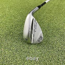 Taylormade Hi-toe 3 Raw Wedge 56.10 Chrome (ex Demo) Immaculate Condition
