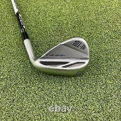Taylormade Hi-toe 3 Raw Wedge 56.10 Chrome (ex Demo) Immaculate Condition