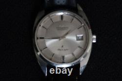 Technos Sky Light Automatic Watch Sillver Grey Pie Pan Dial A 70s Vintage Beauty