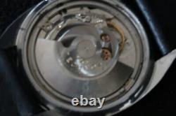 Technos Sky Light Automatic Watch Sillver Grey Pie Pan Dial A 70s Vintage Beauty