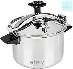 Tefal Authentic Stainless Steel Pressure cooker 8. Ltr