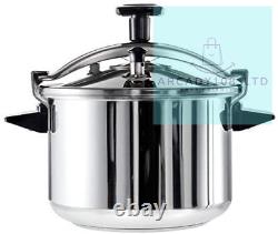 Tefal Authentic Stainless Steel Pressure cooker 8. Ltr