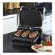 Tefal Gc713d40 Optigrill Plus Health Grill With 2000w Power In Stainless Steel