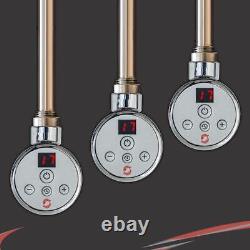 Thermostatic Electric Heating Element NOVA Chrome Room Stat (300W-1000W)