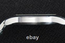 Tissot Pr50 Quartz Watch White And Chrome Roman Dial Stainless Strap A Classic