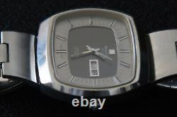 Tissot Seven Automatic Watch Mens Casual Grey & Chrome St/steel Strap A Classic