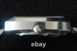 Tissot Seven Automatic Watch Mens Casual Grey & Chrome St/steel Strap A Classic