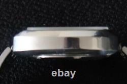 Tissot Seven Automatic Watch Mens Casual Grey & Chrome St/steel Strap A Classic