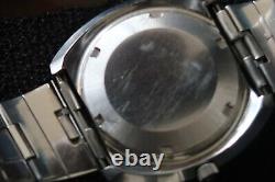 Tissot Seven Automatic Watch Mens Casual Grey & Chrome St/steel Strap A Classic