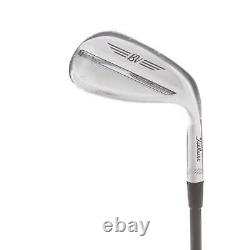 Titleist Vokey SM10 Tour Chrome Lob Wedge 58 Graphite Regular Shaft Right-Hand