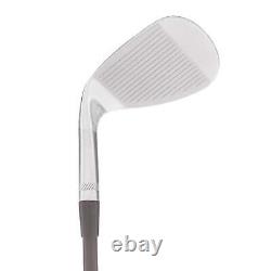 Titleist Vokey SM10 Tour Chrome Lob Wedge 58 Graphite Regular Shaft Right-Hand