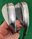 Titleist Vokey Sm9 52/08 & 56/10 Deg/bounce Right Hand In Chrome Good Condition