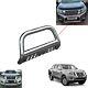 To Fit Nissan Navara Np300 Bull Bar Abar Front Bumper Stainless Steel Silver