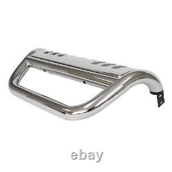 To Fit Nissan Navara NP300 Bull Bar Abar Front Bumper Stainless Steel Silver