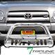 Topline For 1999-2006 Tundra/sequoia Bull Bar Bumper Grille Guard Stainless