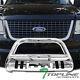 Topline For 2004-2020 F150/expedition Bull Bar Bumper Grille Guard Stainless