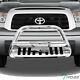 Topline For 2007-2021 Tundra/sequoia Bull Bar Bumper Grille Guard Stainless