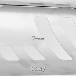Topline For 2008-2012 Nissan Pathfinder Bull Bar Bumper Grille Guard Stainless