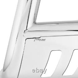 Topline For 2009-2015 Honda Pilot/Ridgeline Bull Bar Bumper Guard Stainless