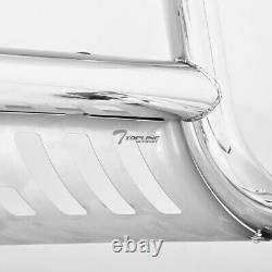 Topline For 2009-2015 Honda Pilot/Ridgeline Bull Bar Bumper Guard Stainless