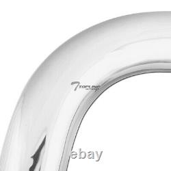 Topline For 2009-2015 Honda Pilot/Ridgeline Bull Bar Bumper Guard Stainless