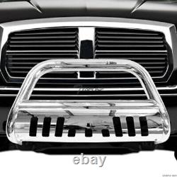 Topline For 2009-2015 Honda Pilot/Ridgeline Bull Bar Bumper Guard Stainless